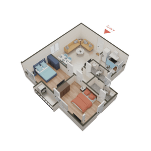 Shelcon Flora 3D 2