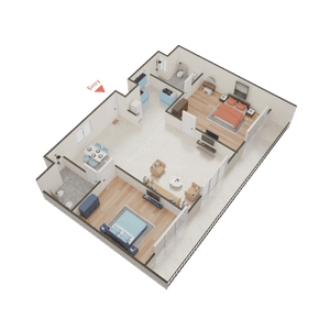 Mantri Magnolia 3D 3