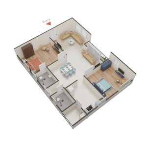 Ashvanth Constructions Mayfair Avenues 3D 3