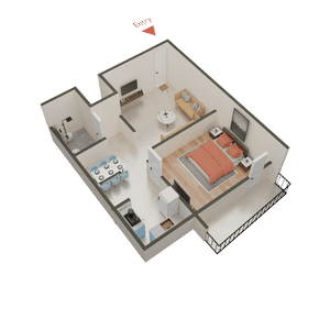 Sangam Enclave 3D 2