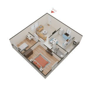 Mitra Solitaire 3D 1