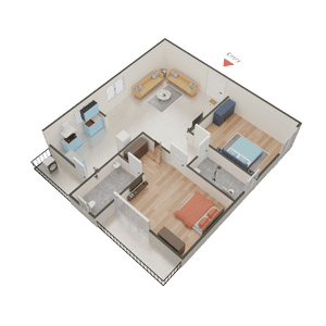 Gallery Cover Pic of SLV Sai Apartment