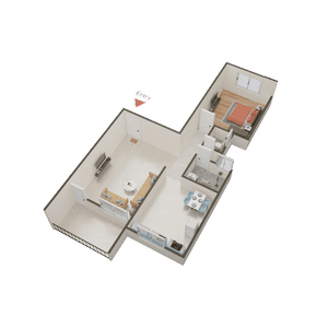 Shree Gajanan Residency 3D 2