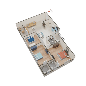 Shree Radhe Hills 3D 2