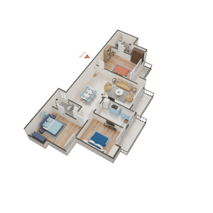 ATS Village 3D 1
