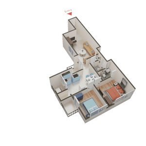 Dwarkesh Opulence 3D 2
