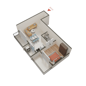 Saldanha Annette Grande 3D 2