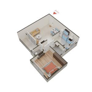 Shiv Vista Homes 3D 2