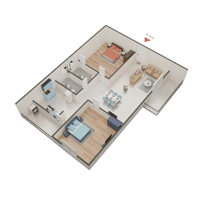 Sonestaa Silver Oak 3D 1