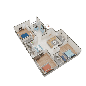 Khurinji Verbena 3D 2