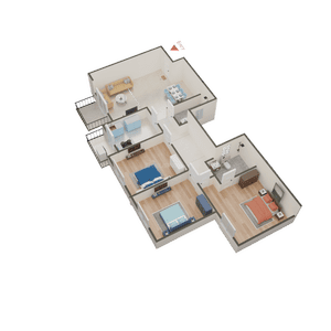 Gallery Cover Pic of DLF Westend Heights New Town