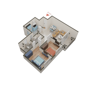 Adarsh Tropica Phase 1 3D 2