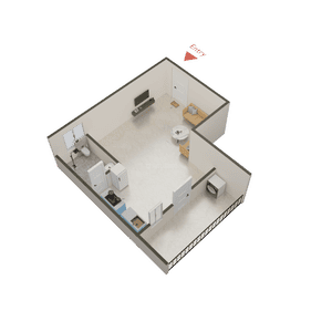 Sahajanand Complex 3D 2