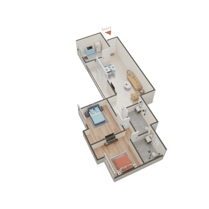 Indra Candour 3D 2