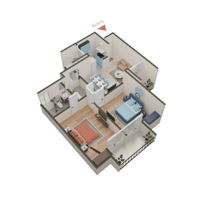 Panchsheel Greens II Tower E6 E7 D3 And D4 3D 2