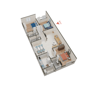 Maphar Amir Residency 3D 1
