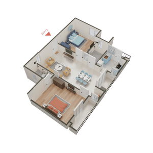 Suguna Pristine Square 3D 2