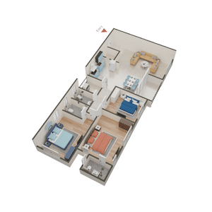 Siddhi Aarohi Crest 3D 2