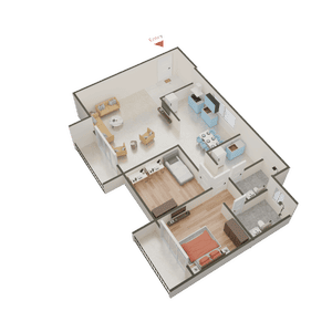 Gallery Cover Pic of Newton Homes Hadapsar Near Amanora