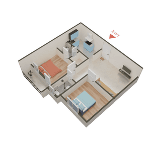 Srinidhi Apartments 3D 2