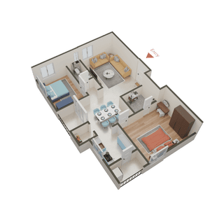 Saanvi Aurelia Homes Phase 1 3D 2
