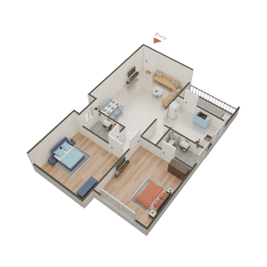Tulsi Orchid Avenue 3D 2