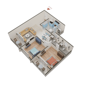 Nesterra 3D 2