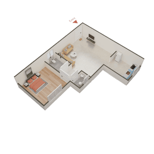 Shree Radha Krishna Developers Shree Radha Krishna Shanti Villa 3D 3