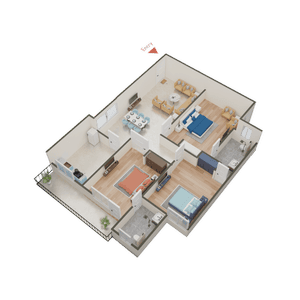 Raglan Gulmohar City Extension Villas 3D 1