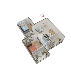Bhagwati Imperia 3D 1