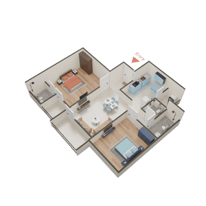 Shivam Sunrise Heights A Wing 3D 2