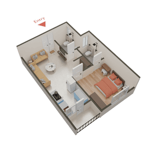 Shivam Residency 3D 2