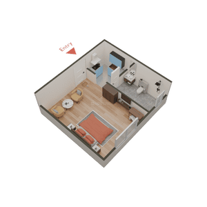 Gallery Cover Pic of Excel Codename Five Rings Apartment