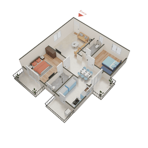 Sumuk Square Phase 2 3D 2