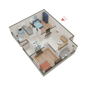 Mantri Celestia 3D 2
