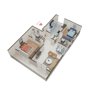 Vara Ramapriya Jathin Heights 3D 2