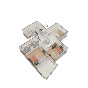 Rahul Arcus Phase I Bldg A 3D 2
