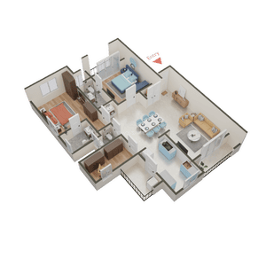SVG Manhattan 3D 2