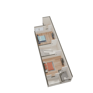 Rudra Pramukhraj Society 3D 3