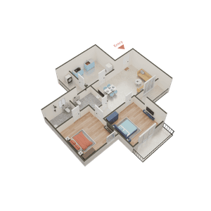 Amber Park 3D 1