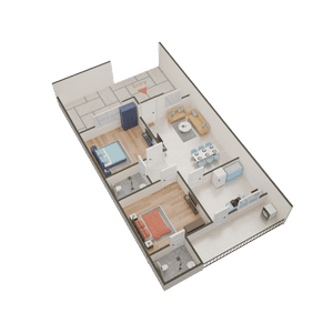 Shrishti Shree Dham Residency 3D 4