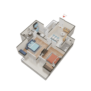 Ajnara Integrity 3D 2