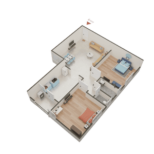 Parshwanath Royal Residency 3D 1