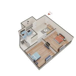 Bengal Tapoban City 3D 2