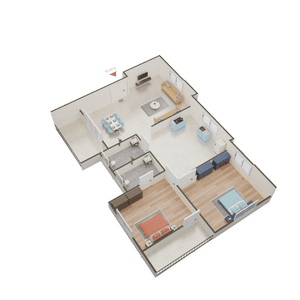 Sonaje Atharva Residency 3D 2