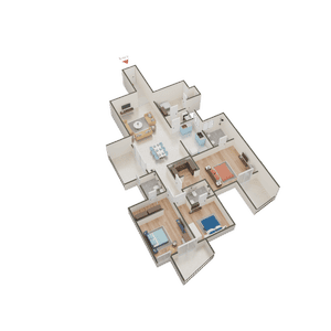 Marvel Ribera A Building 3D 1