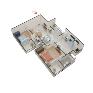 Oceanus Golden Peak 3D 2