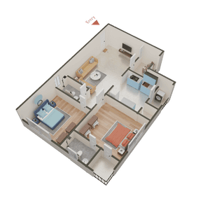 Samarth Dharti Saket Block A B C D And E 3D 2