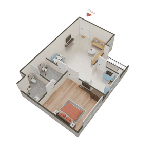 Mount Paramount 3D 1