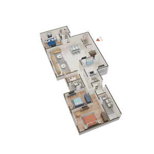 Lodha Trump Tower 3D 1